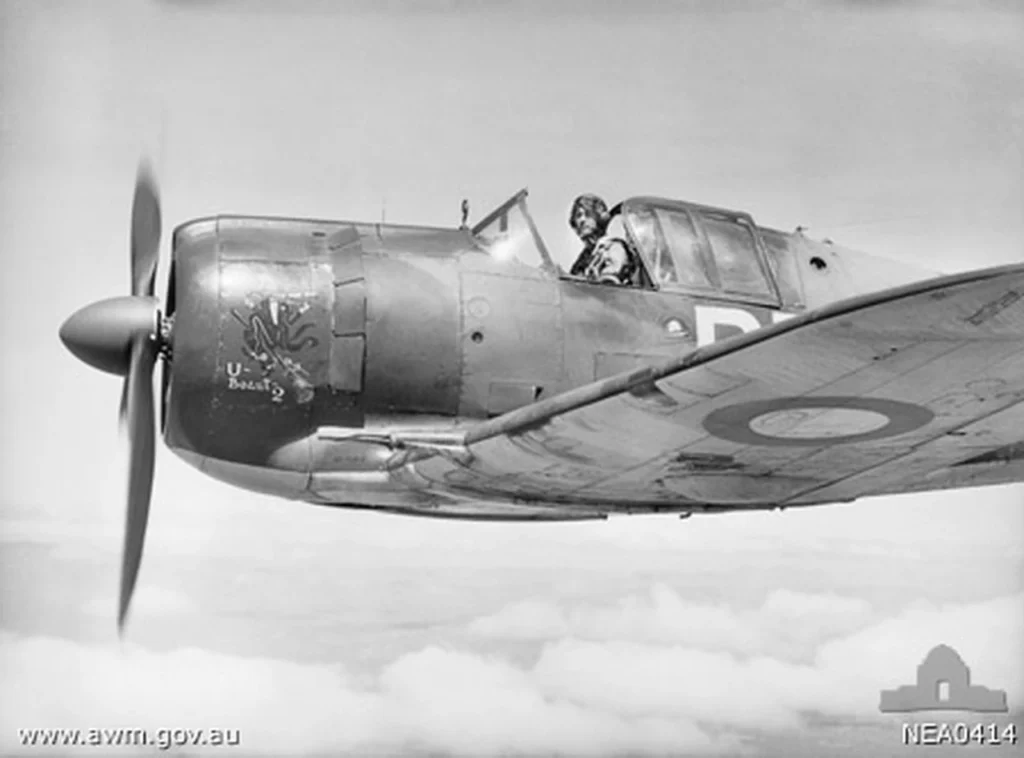 Boomerang del N.5 Squadron della Royal Australian Air Force