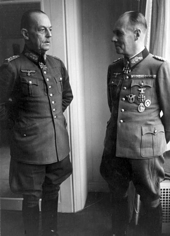 Bundesarchiv Bild 101I 718 0149 17A Paris Rommel und von Rundstedt