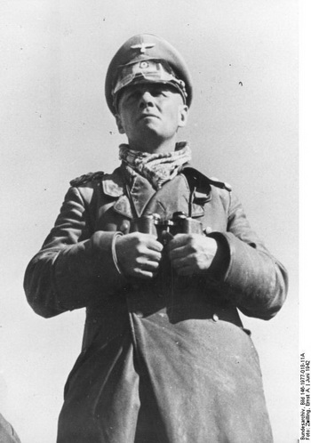 Bundesarchiv Bild 146 1977 018 11A Nordafrika Generalfeldmarschall Erwin Rommel