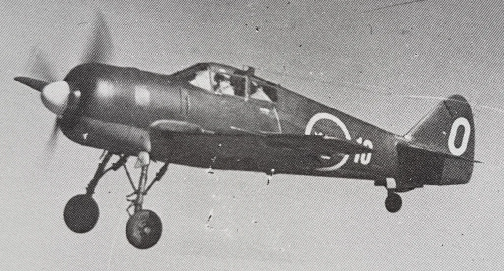 FFSV J22 in volo