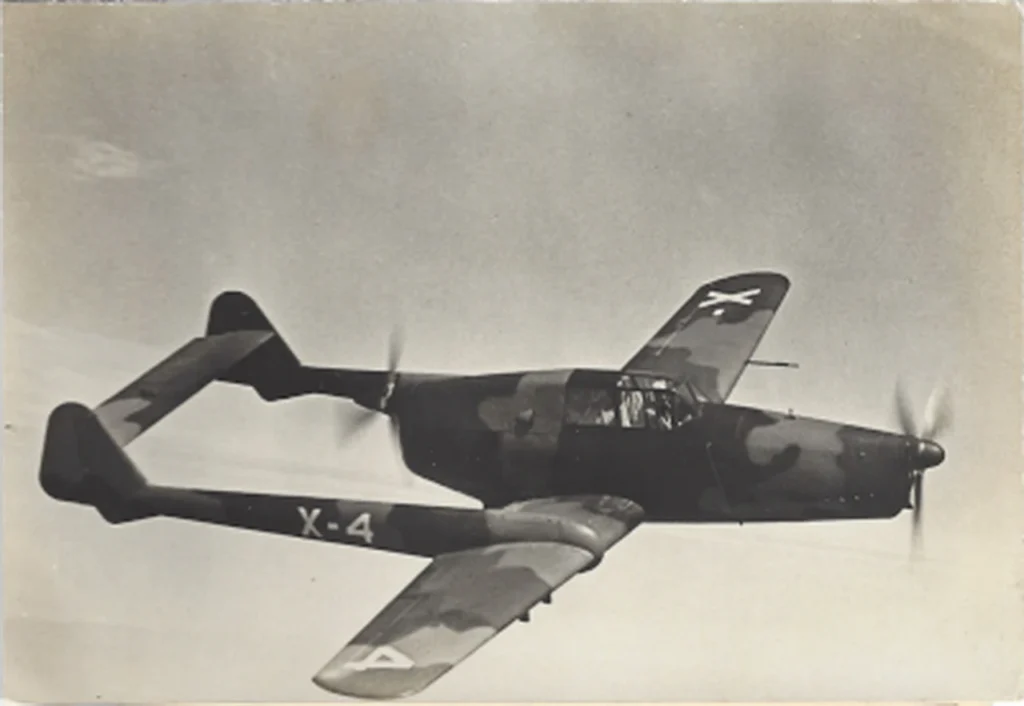 Fokker D.XXIII X-4
