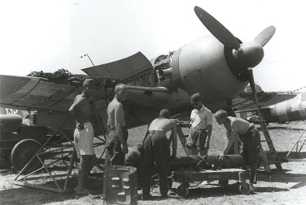 IAR 80 in preparazione