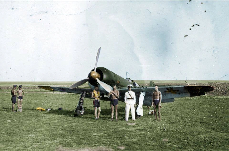 IAR 80 sul fronte orientale