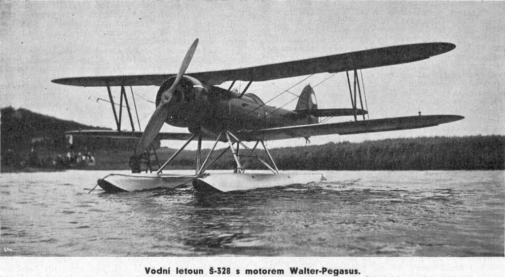 Š-328V idrovolante