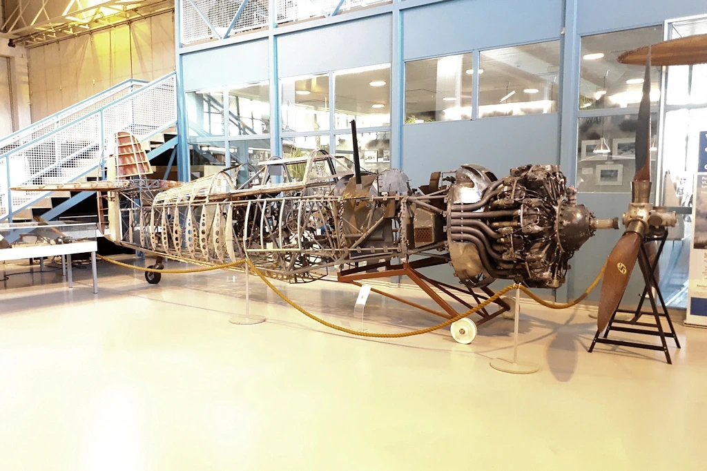 VL Myrsky II al Finnish Aviation Museum a Vantaa_2