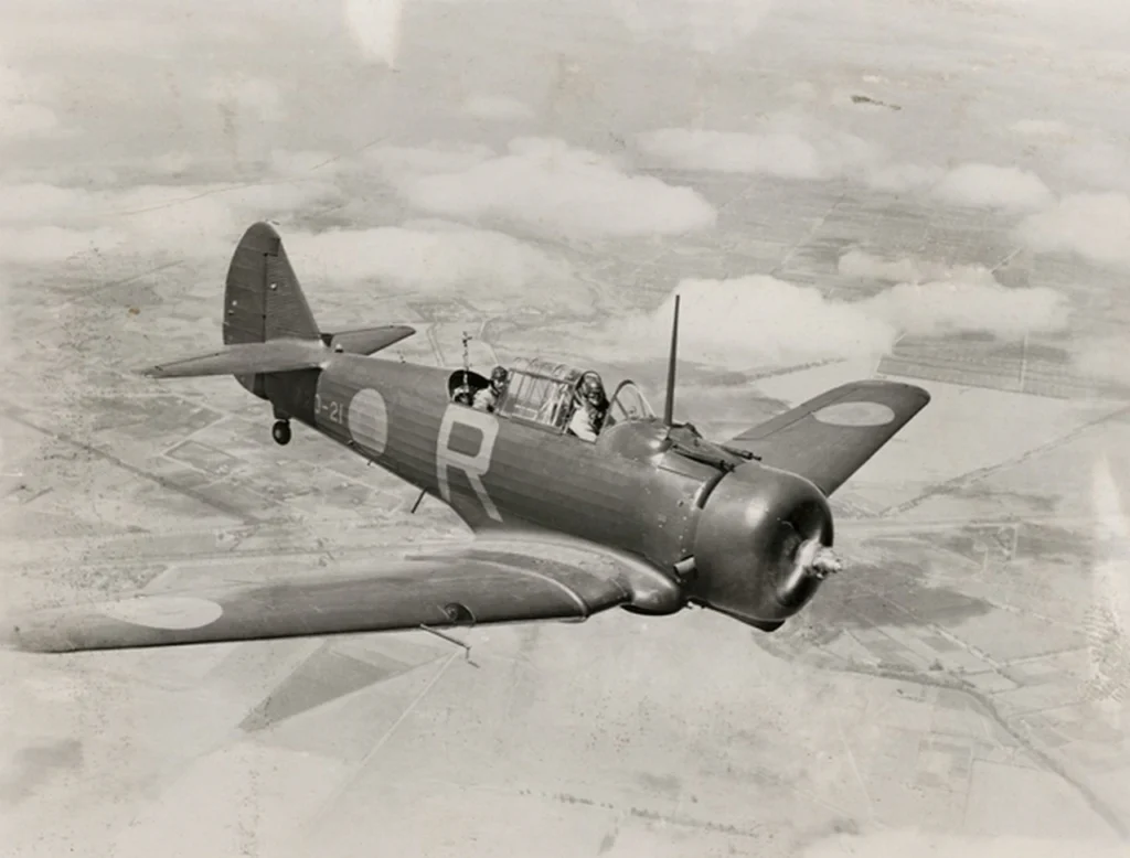 Wirraway del No. 21 Squadron RAAF