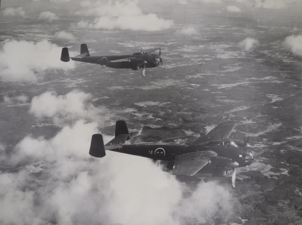Coppia di Saab B18