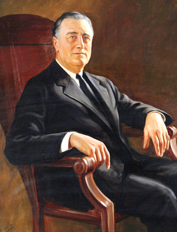 Franklin Delano Roosevelt