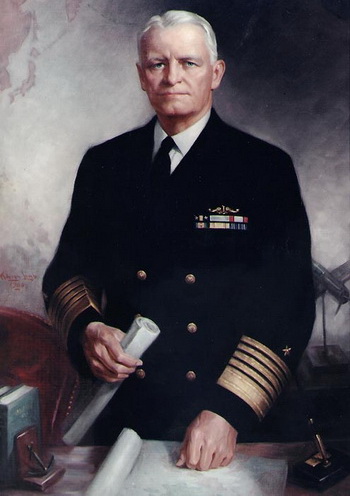 Fleet Admiral Chester W. Nimitz