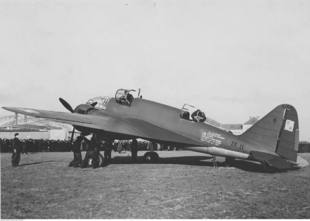 PZL.37A Łoś nr 72.11