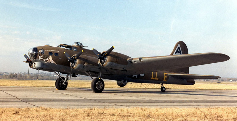 Boeing B 17G Flying Fortress Shoo Shoo Baby 