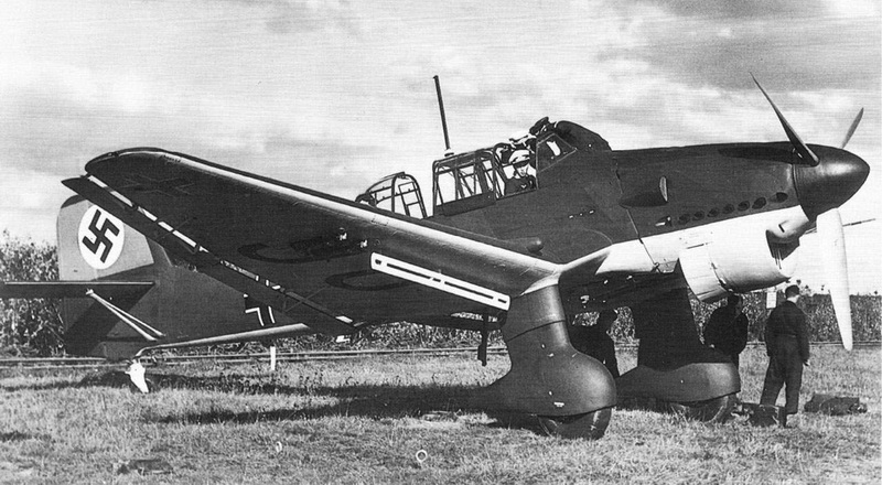 Junkers Ju 87 Stuka