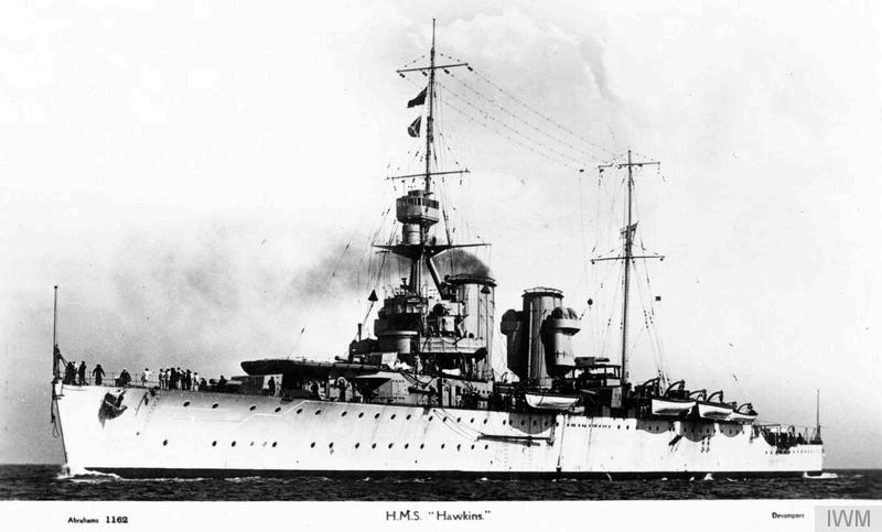 HMS Hawkins