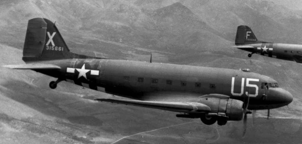  C 47A Skytrain