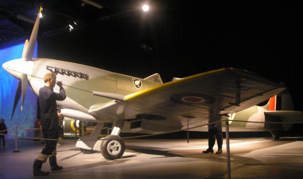 Lo Spitire dell'Air Force Museum della Nuova Zelanda
