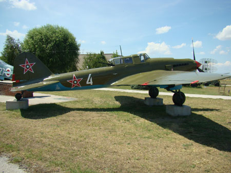 Lo IL 2 3m del museo di Sofia