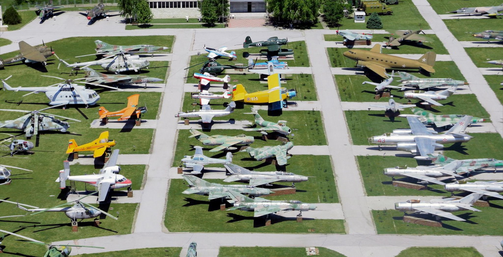 Museum of Aviation - Krumovo