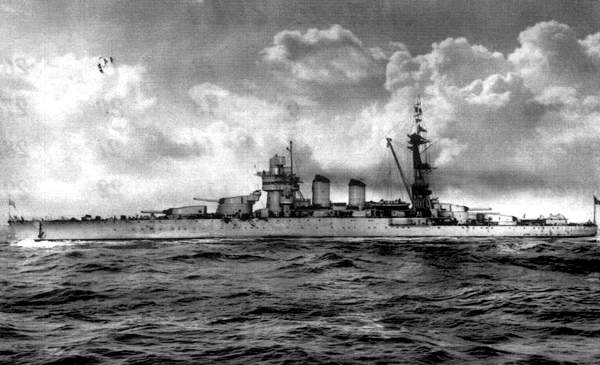 Giulio Cesare nave da battaglia 1937