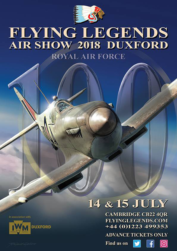 Flying Legends 2018