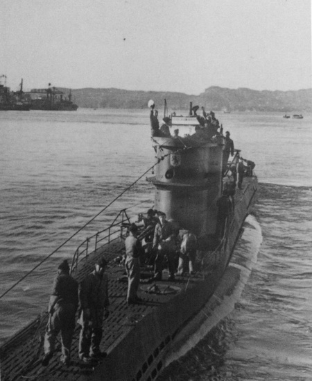 U-boot U-576 