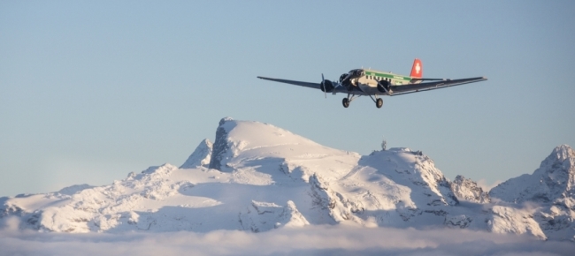 Ju 52 svizzero