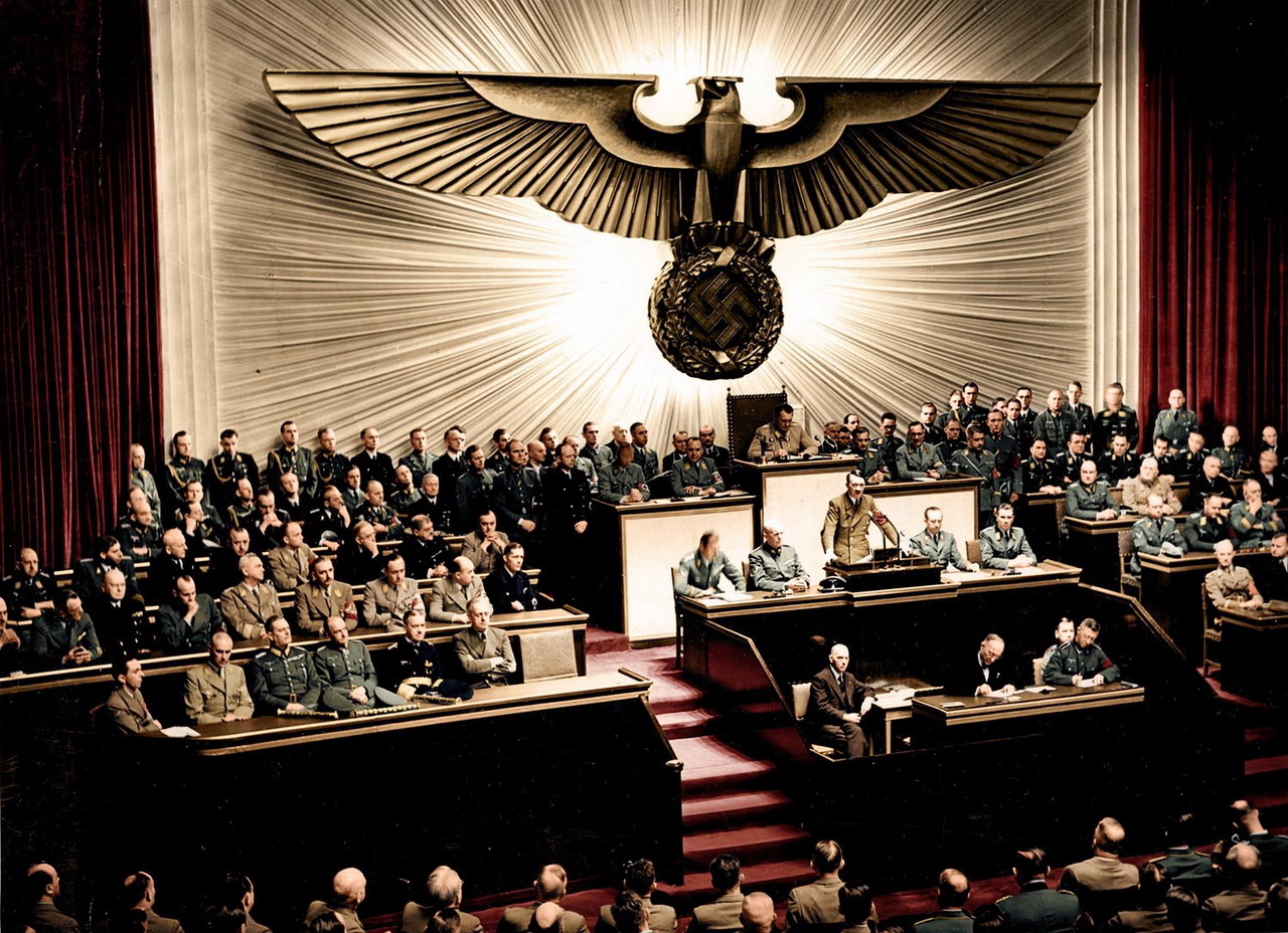Discorso di Hitler al Reichstag