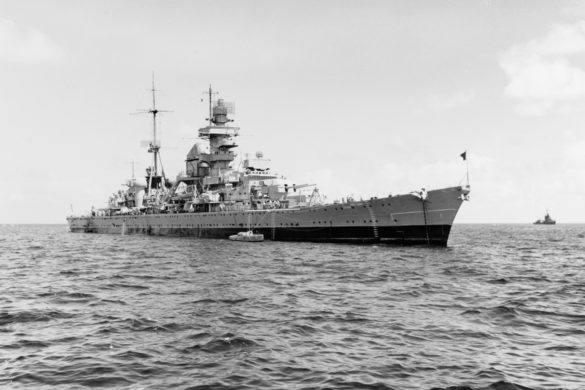 La corazzata tedesca Bismarck - La Seconda Guerra Mondiale