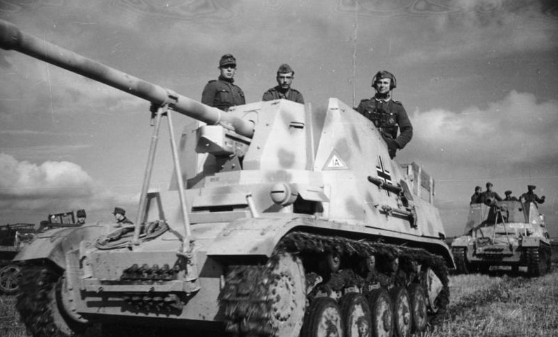 Russland-Mitte, Panzerj‰ger "Marder II" Marder II
