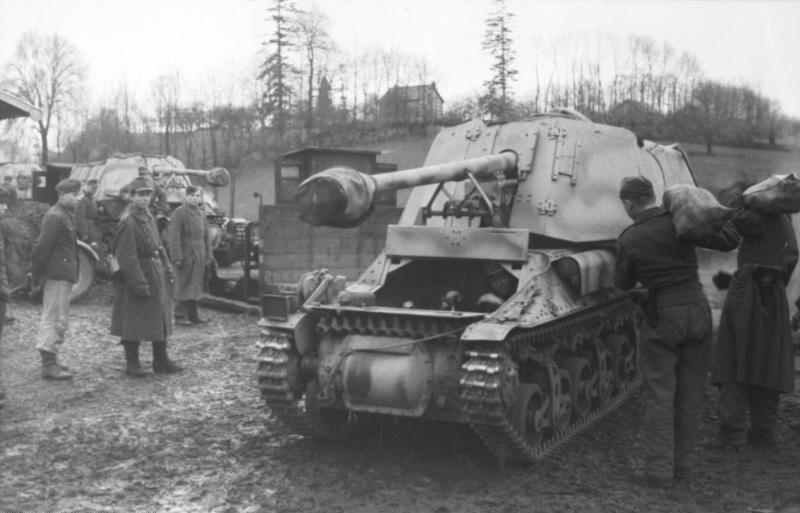 Im Westen, Panzerjäger "Marder I" Marder I