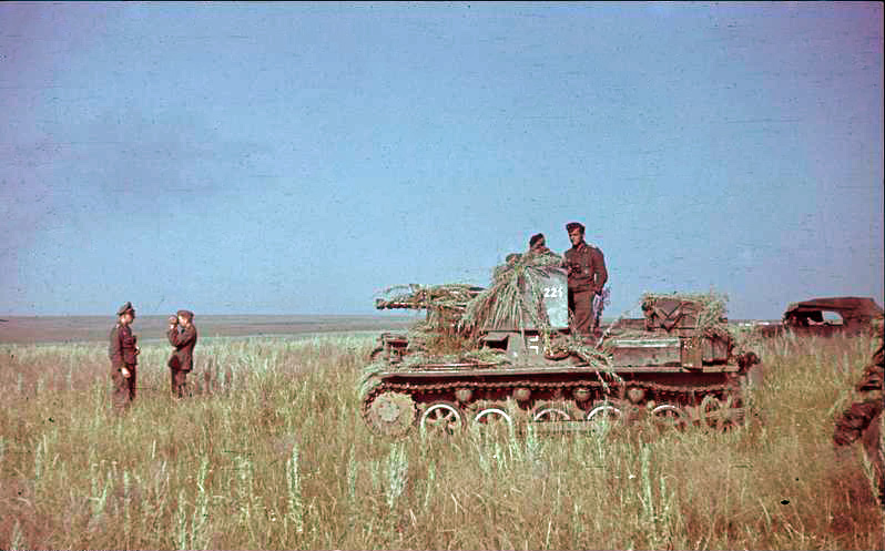 Russland, Panzerjäger 1 Panzerjäger I in Ucraina