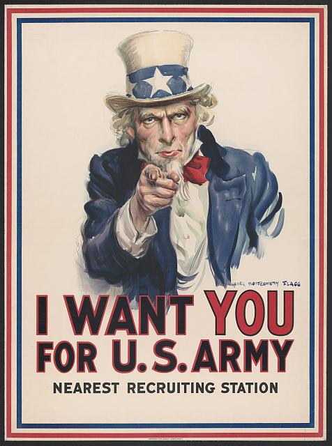 Uncle Sam Propaganda