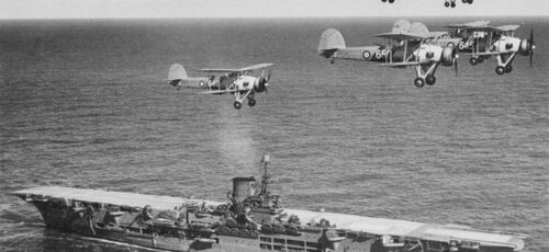 La Ark Royal nel 1938