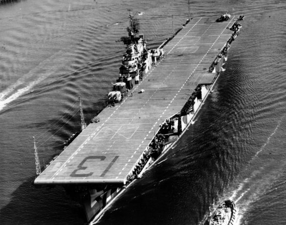 USS Franklin (CV-13)