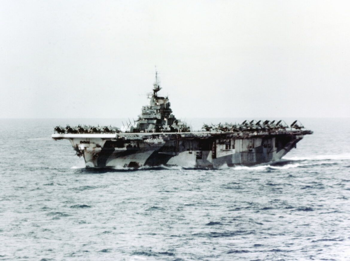 USS Hornet (CV-12)