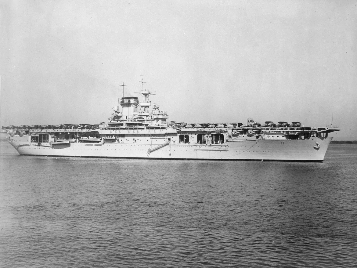 USS Wasp (CV-7) La Wasp il 27 dicembre 1940