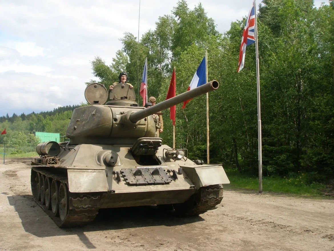 Museo dei Veicoli Corazzati di Smržovka