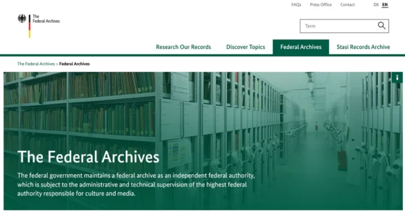 Bundesarchiv
