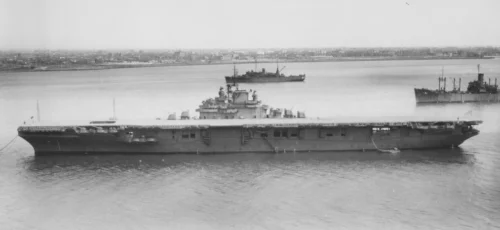 La USS Kearsarge nel 1946