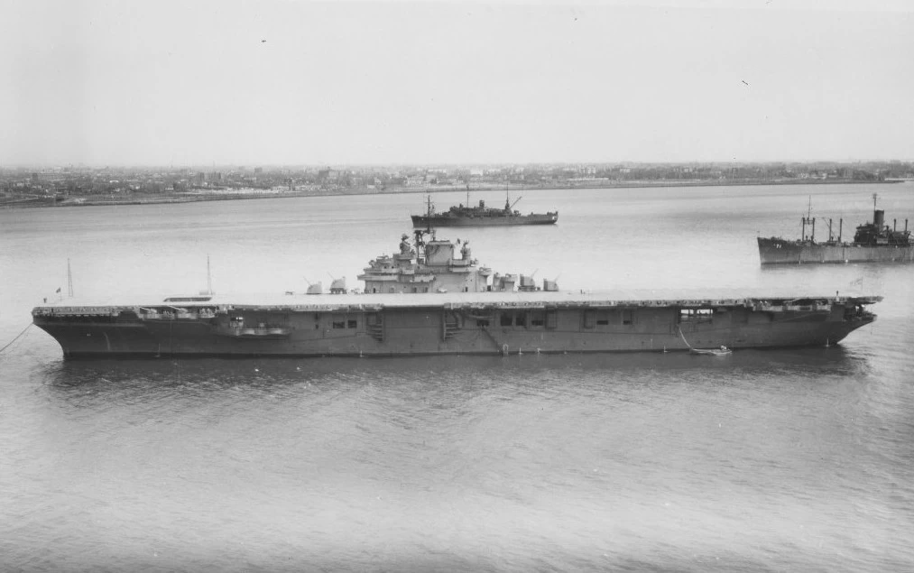 La USS Kearsarge nel 1946 La USS Kearsarge nel 1946