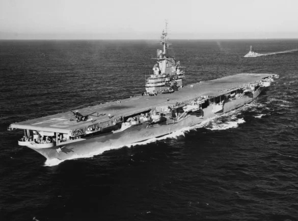 La USS_Oriskany nel 1950