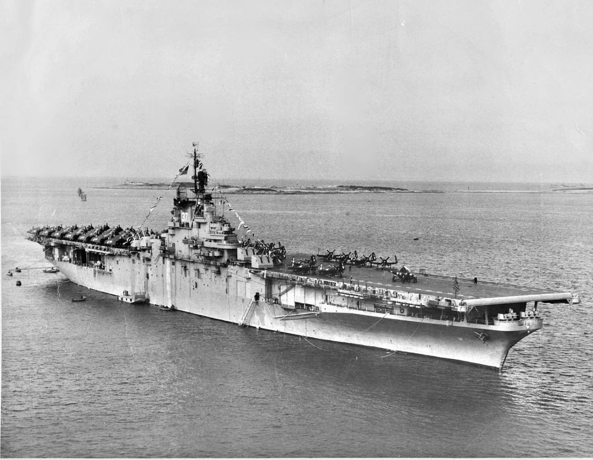 La USS Princeton nel 1948
