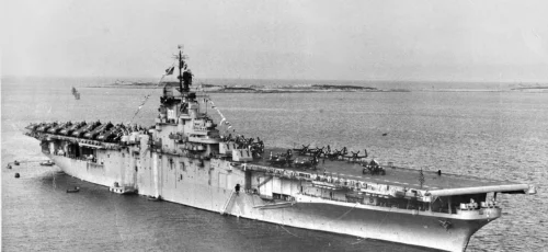 La USS Princeton nel 1948