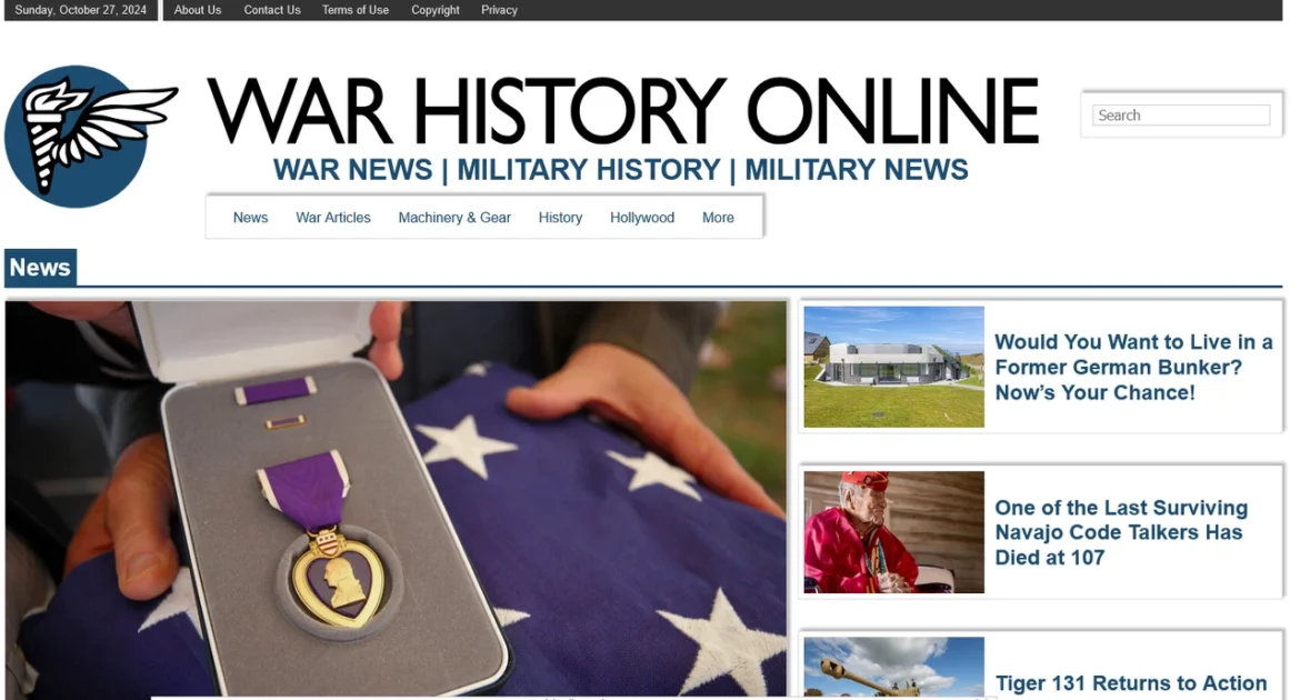 War History Online