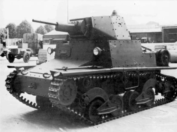 Carro Armato L6/40