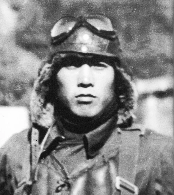 Kaname Harada nel 1943