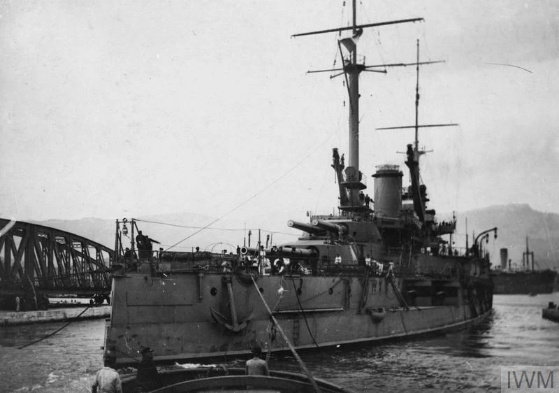La Bretagne a Tolone nel 1916