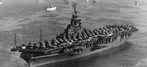 Lake Champlain (CV-39) 1945
