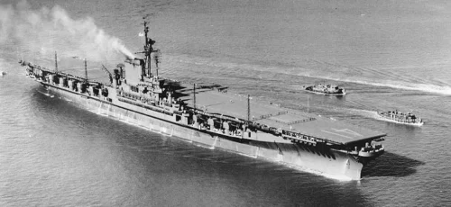 Midway (CV-41) 1945