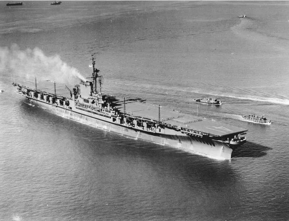 Midway (CV-41) 1945