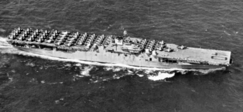 Tarawa (CV-40) 1946